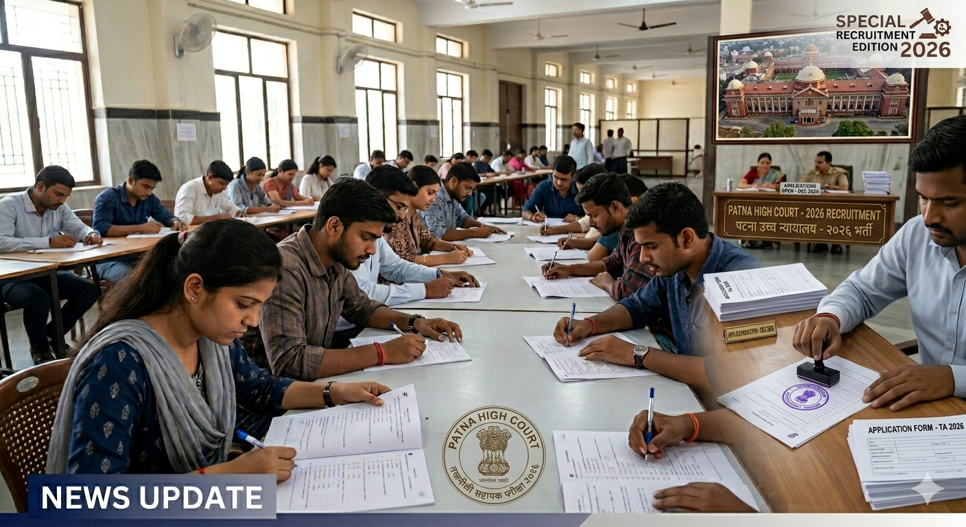 "Patna High Court Technical Assistant Recruitment 2026"